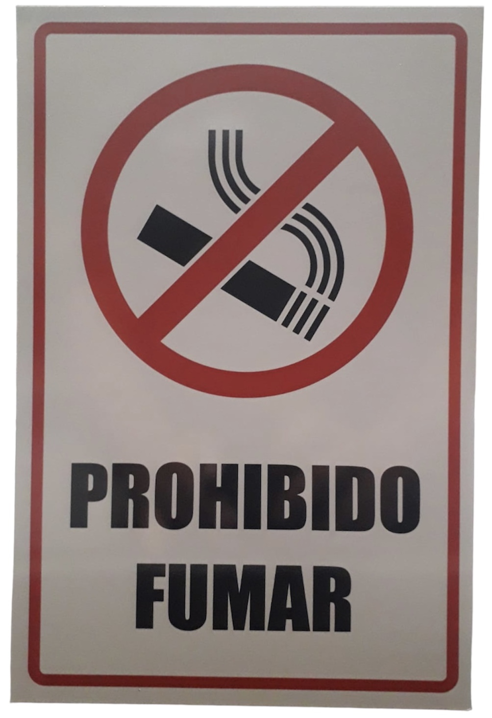 Prohibido Fumar – Impresionart Express